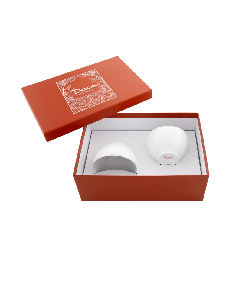 Or d'Abeille Coffret de 2 bols à curry
