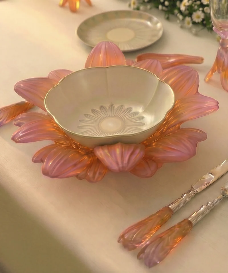 Or d'Abeille Coffret de 2 coupes saveur fleur