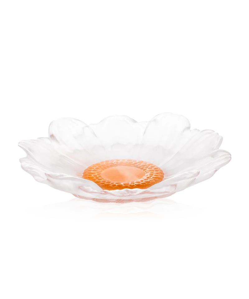 Or d'Abeille Fleur de présentation moyen modèle blanche