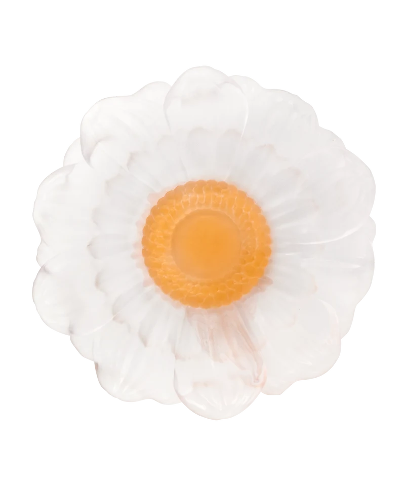 Or d'Abeille Fleur de présentation moyen modèle blanche