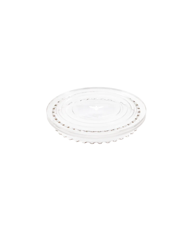Or d'Abeille Fleur de présentation moyen modèle blanche