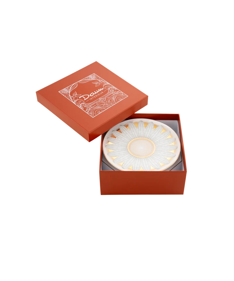 Or d'Abeille Coffret de 2 assiettes à pain