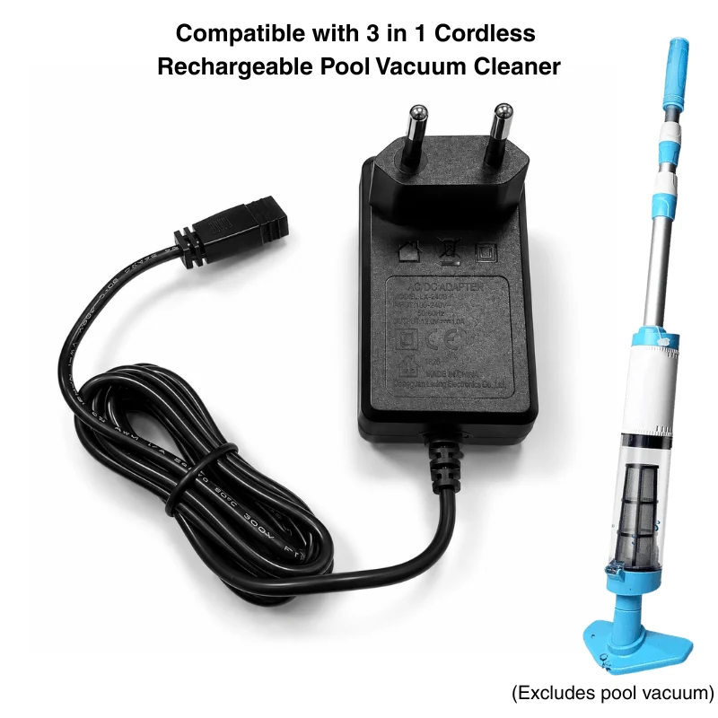Power Charger for Cordless Pool Vacuum Cleaner