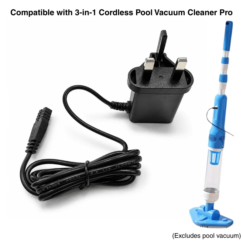 Power Charger for Cordless Pool Vacuum Cleaner