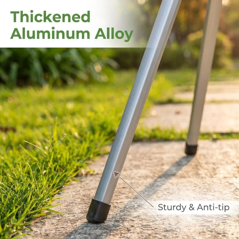 360° Tripod Sprinkler Zinc Alloy With Adjustable Tripod