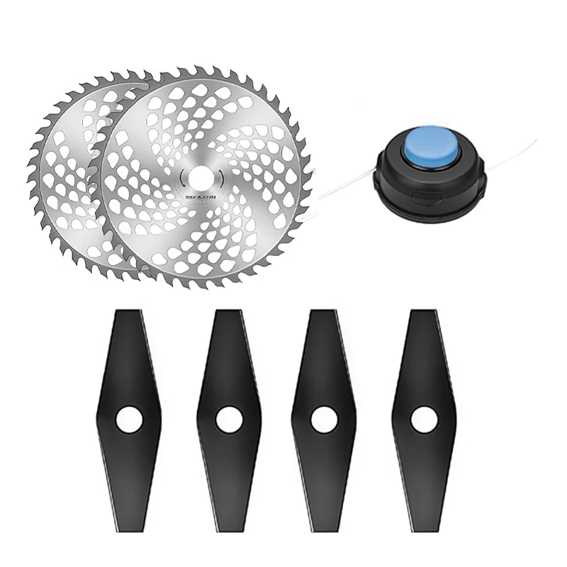7PCS Replacement Blades for 12-Inch Electric Weed Wacker