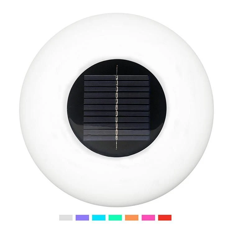 LED floating solar light - Solar charging