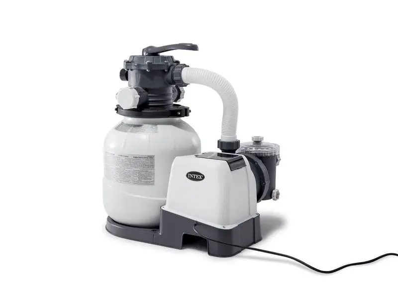 Sand filter unit SX2100 6 m³/h for pools up to 36 m³ - Intex