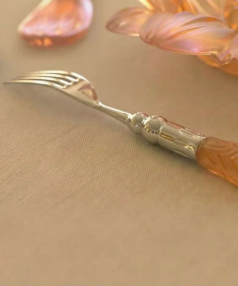 Or d'Abeille Coffret de 2 fourchettes de table
