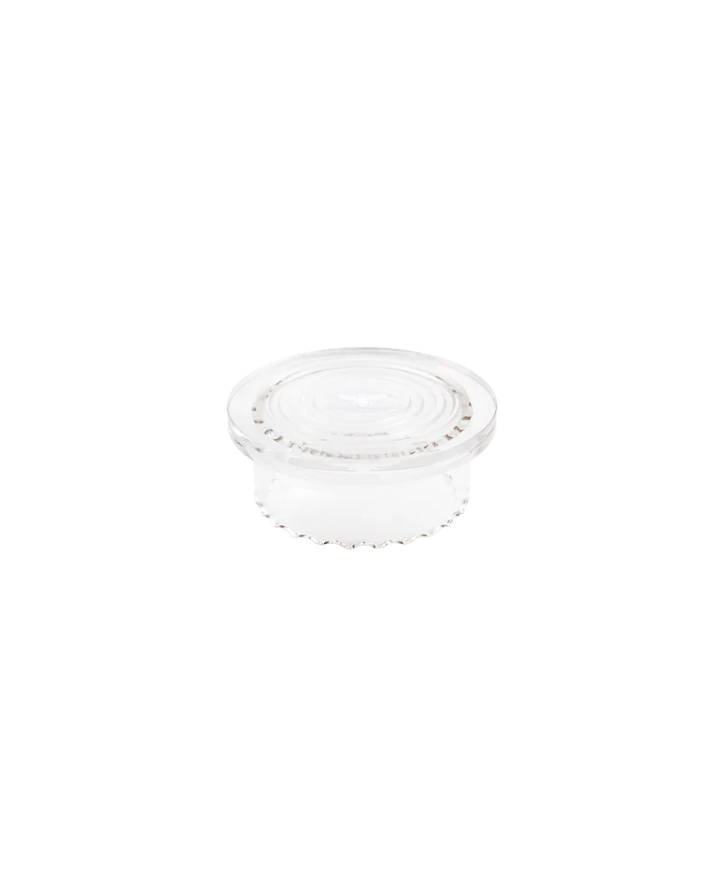 Or d'Abeille Fleur de présentation petit modèle ambre-rose