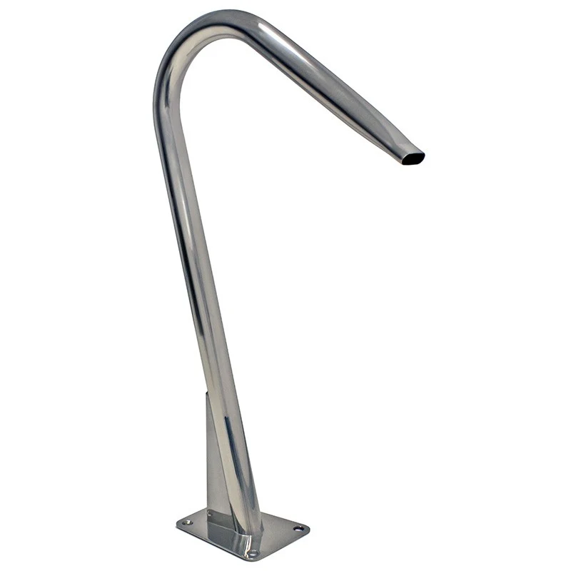 Cañón de agua boca plana AISI-304 para piscina 15 m³/h