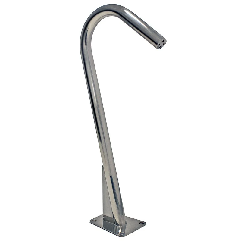 Cañón de agua boca circular AISI-304 para piscina