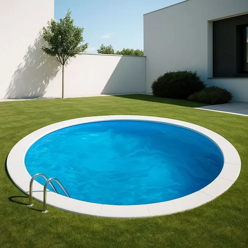 Piscina enterrada Gre Sumatra circular en kit