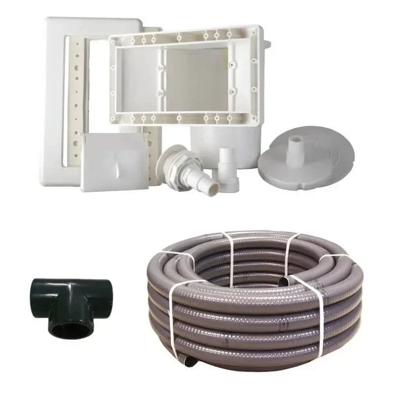 Piscina enterrada Gre Sumatra circular en kit