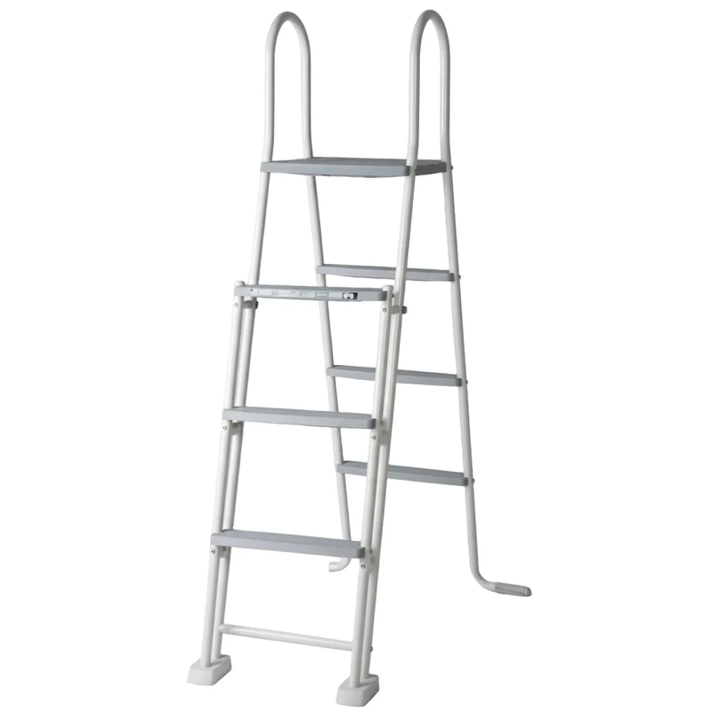 Piscina elevada Gre Circular antracita 132cm de altura
