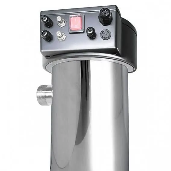 Astralpool Heliox UV LP inox piscina residencial sistema UV para piscina