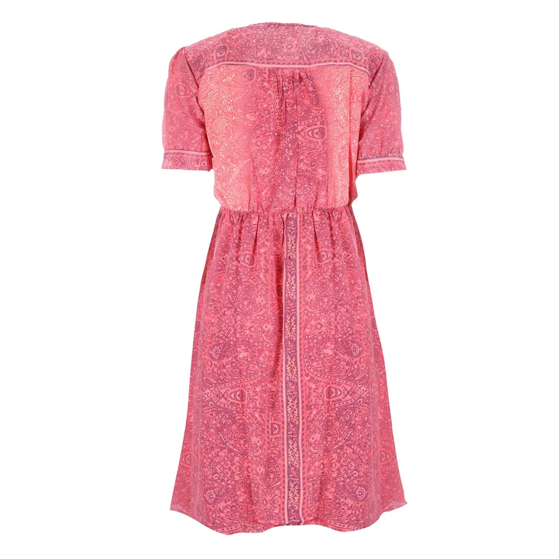 ROBE COURTE COL V DU S AU L