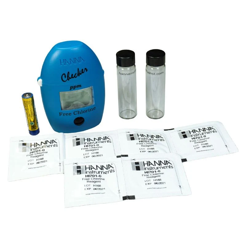 Medidor de cloro libre de bolsillo HI701. Hanna.