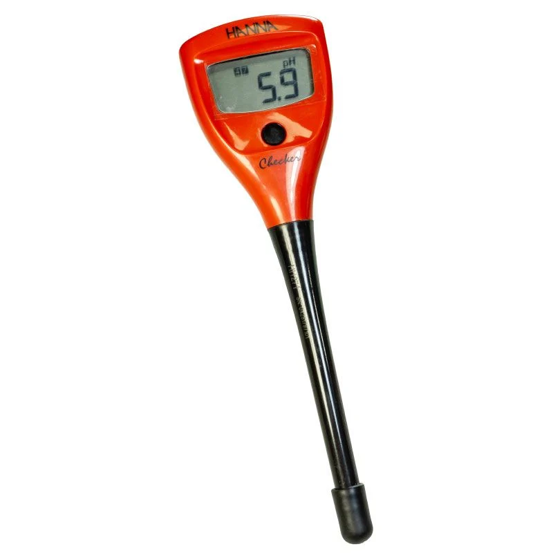 Medidor de pH con electrodo renovable HI98103. Hanna.