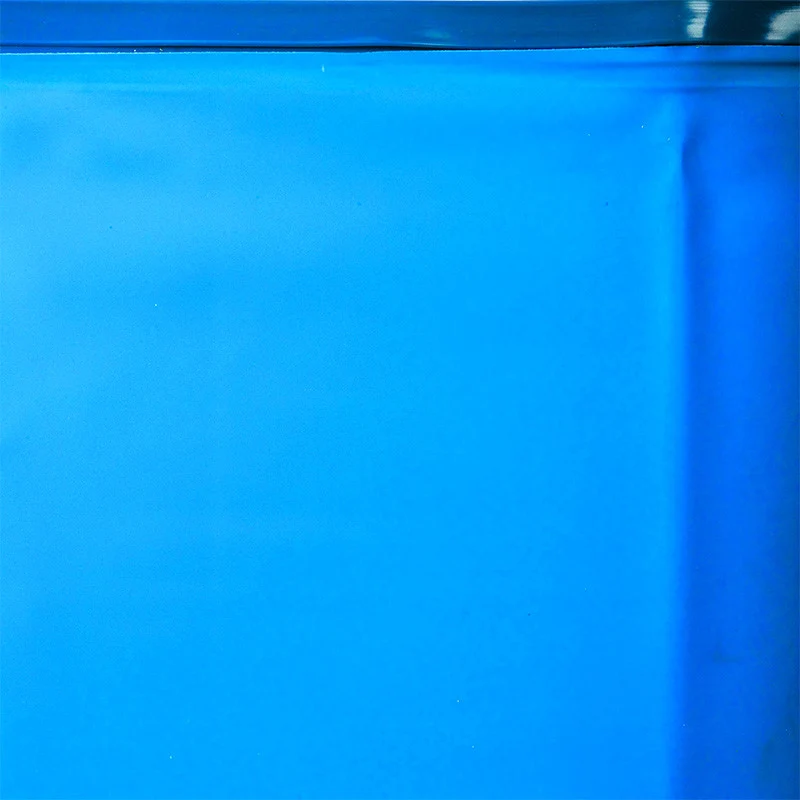 Liner Gre color azul Ø 550x130 para piscinas redondas.