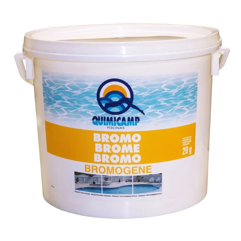 Bromogene Pastillas 20 g 5 kg – Bromo para piscinas y spas