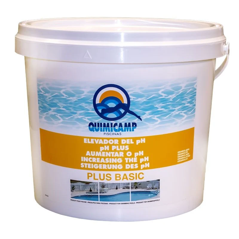 Incrementador de pH Quimicamp Plus Basic Granulado 203406 – 6 kg