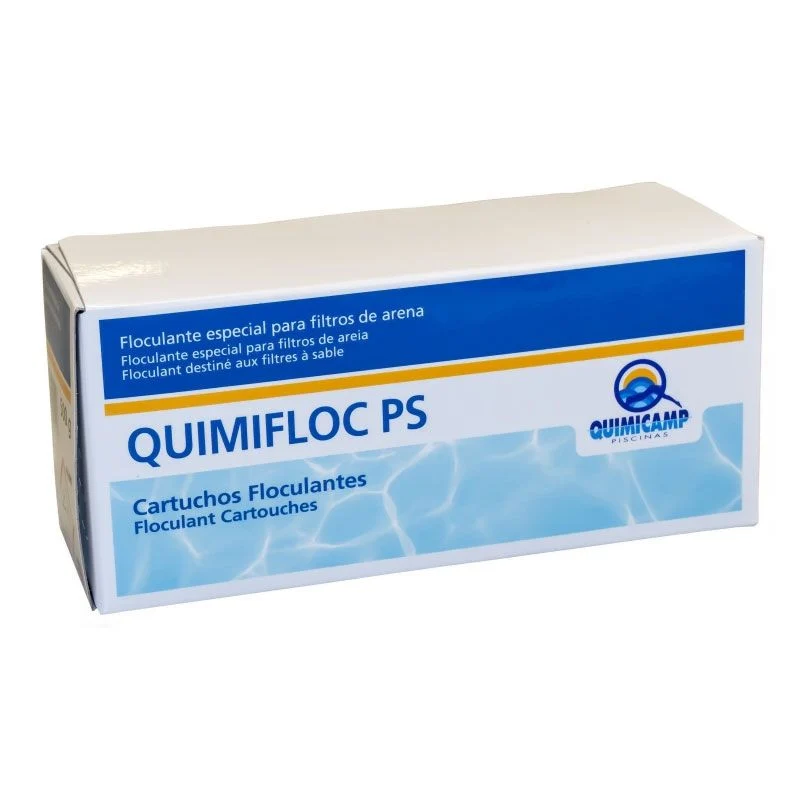 Floculante cartuchos Quimifloc PS,