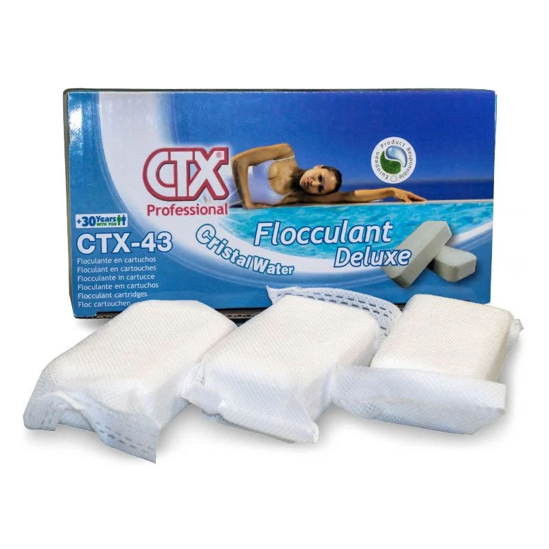 Floculante Luxe en cartuchos, 1 Kg CTX-43