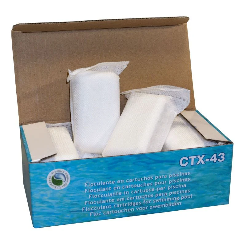 Floculante Luxe en cartuchos, 1 Kg CTX-43