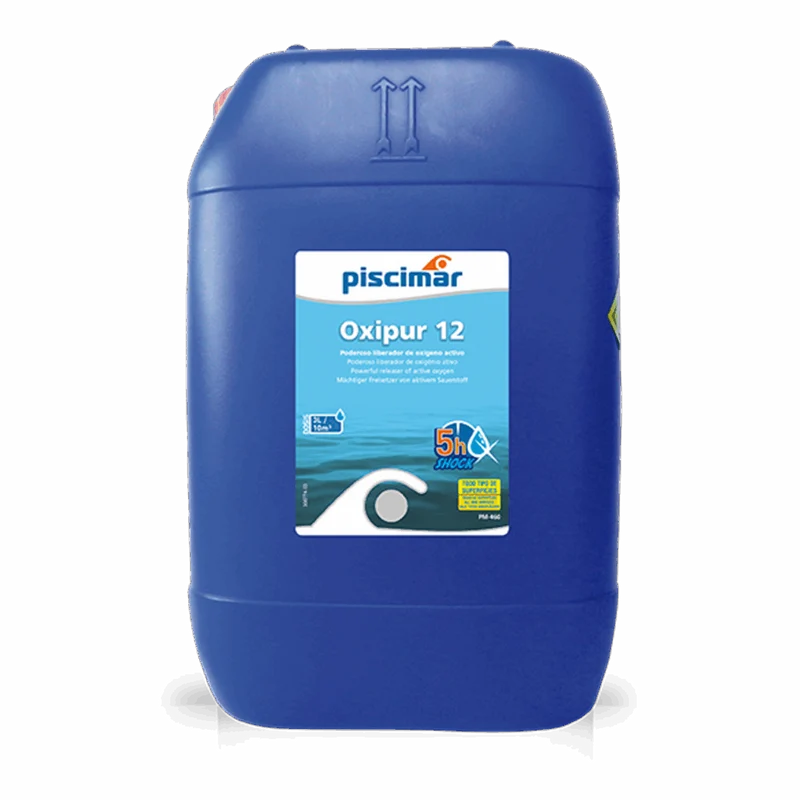 Oxígeno Activo Piscimar PM-460 Oxipure 12 – 25 kg