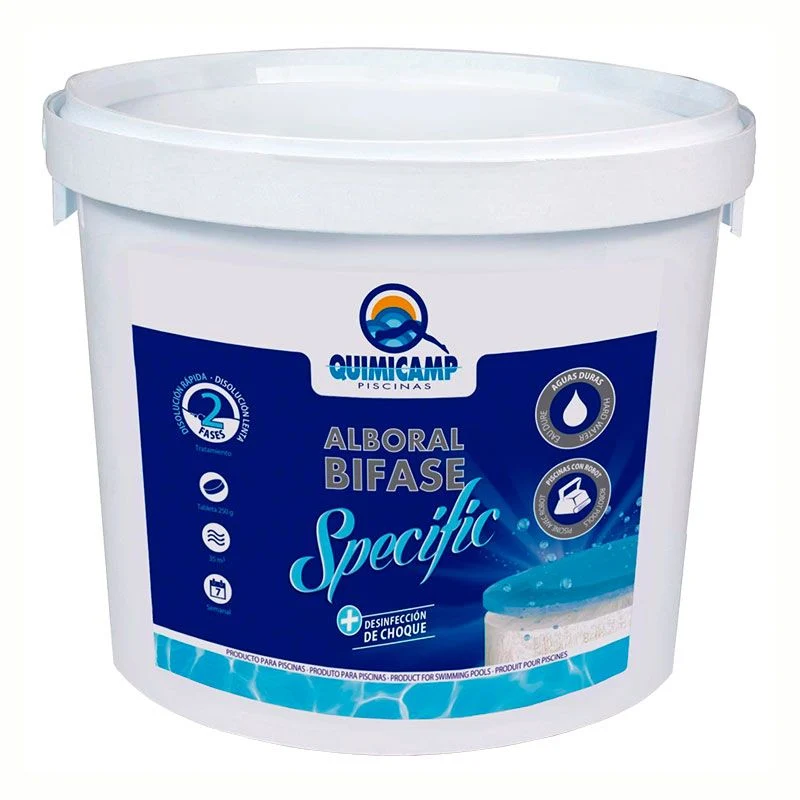Cloro Bifase Alboral Specific SB Quimicamp 5 kg