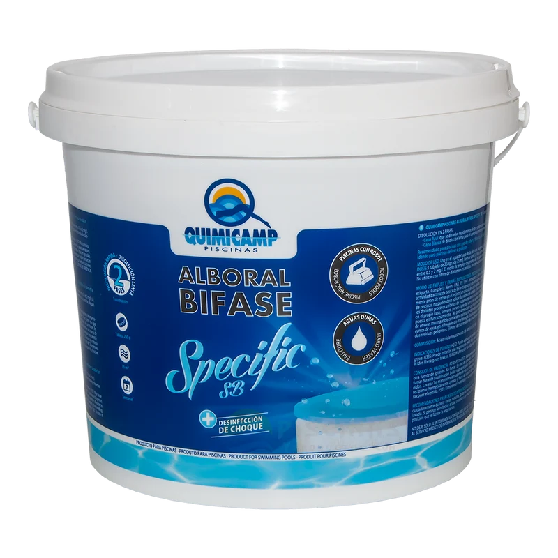 Cloro Bifase Alboral Specific SB Quimicamp 5 kg