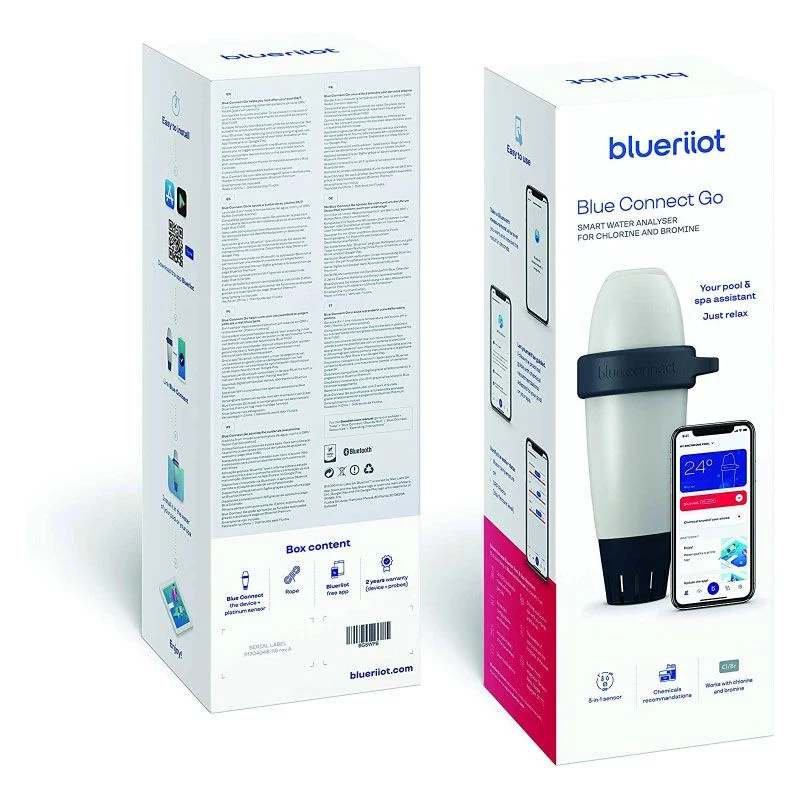 Analizador inteligente Blue Connect Go. Astralpool.