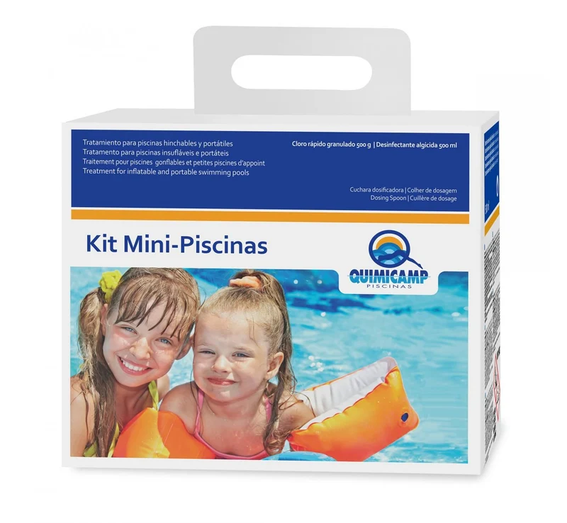 Kit mini piscina de Quimicamp 202102