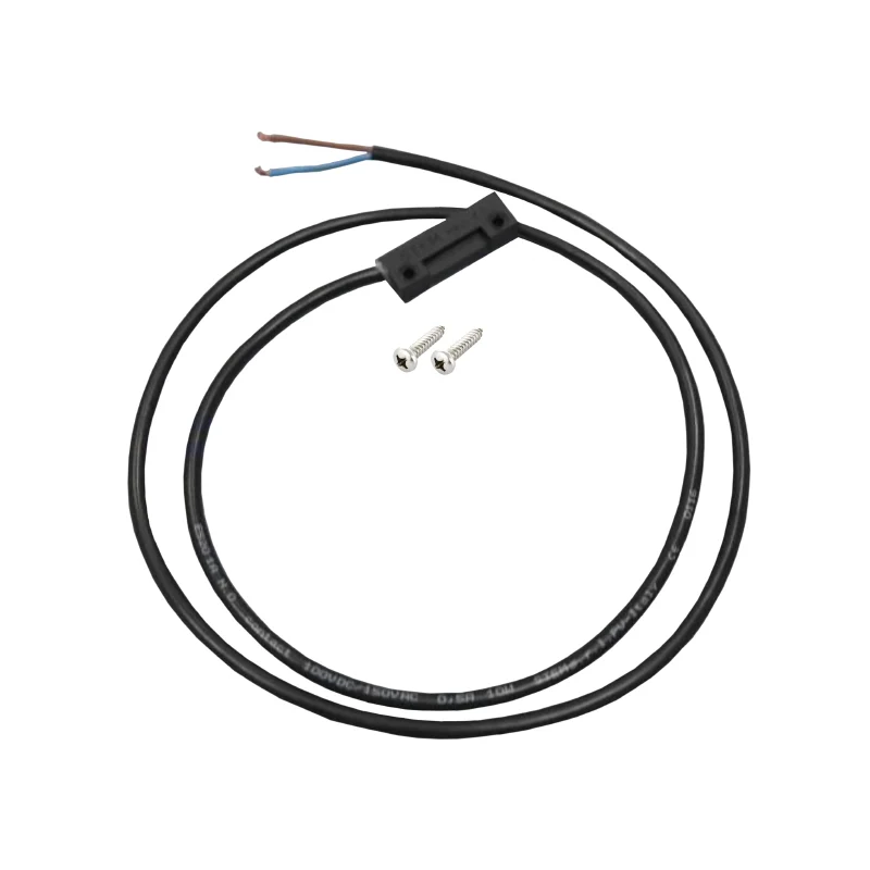 Sensor de flujo con cable