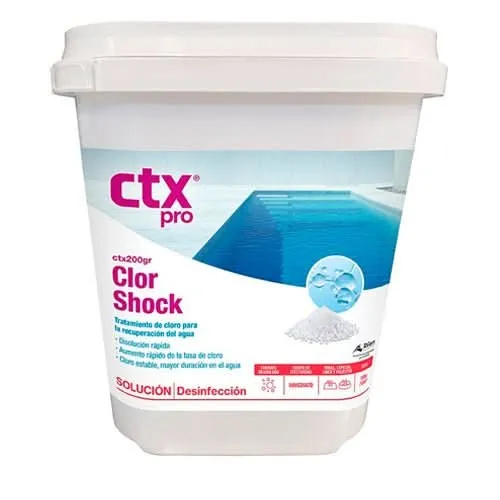 CTX – CTX-200GR ClorShock cloro de choque granulado para piscina