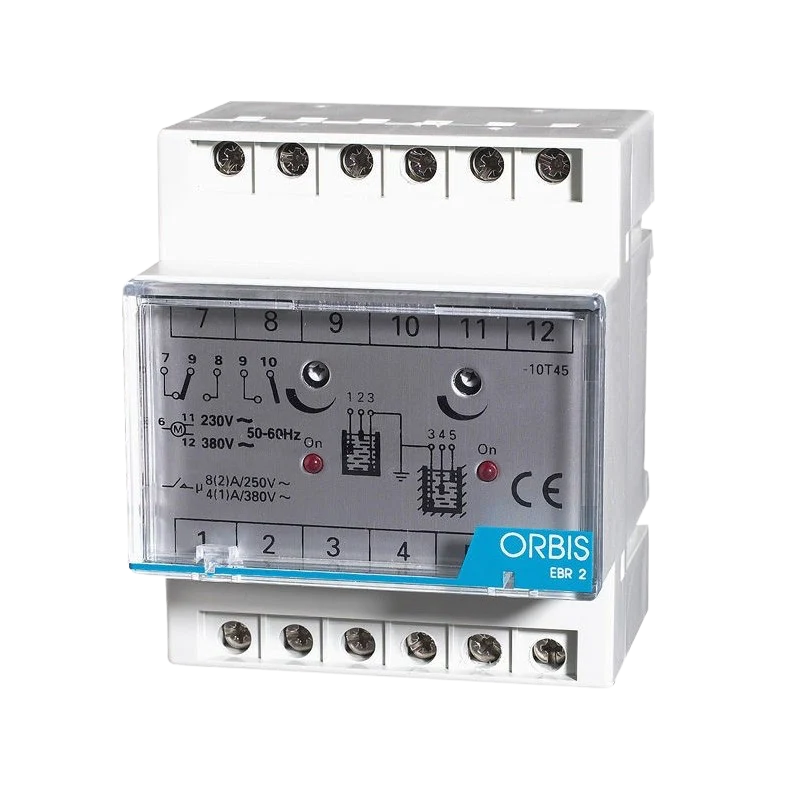 Relais contrôleur de niveau EBR-2 - 5 sondes