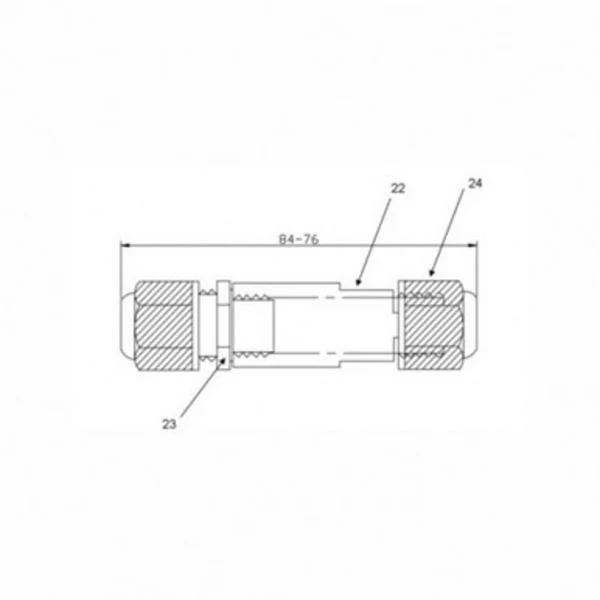 Mini jonction électrique étanche IP 68, 2 Pôles, 16 A.