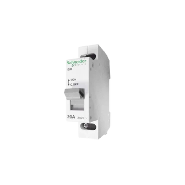 Interrupteur modulaire MG 1P 20A