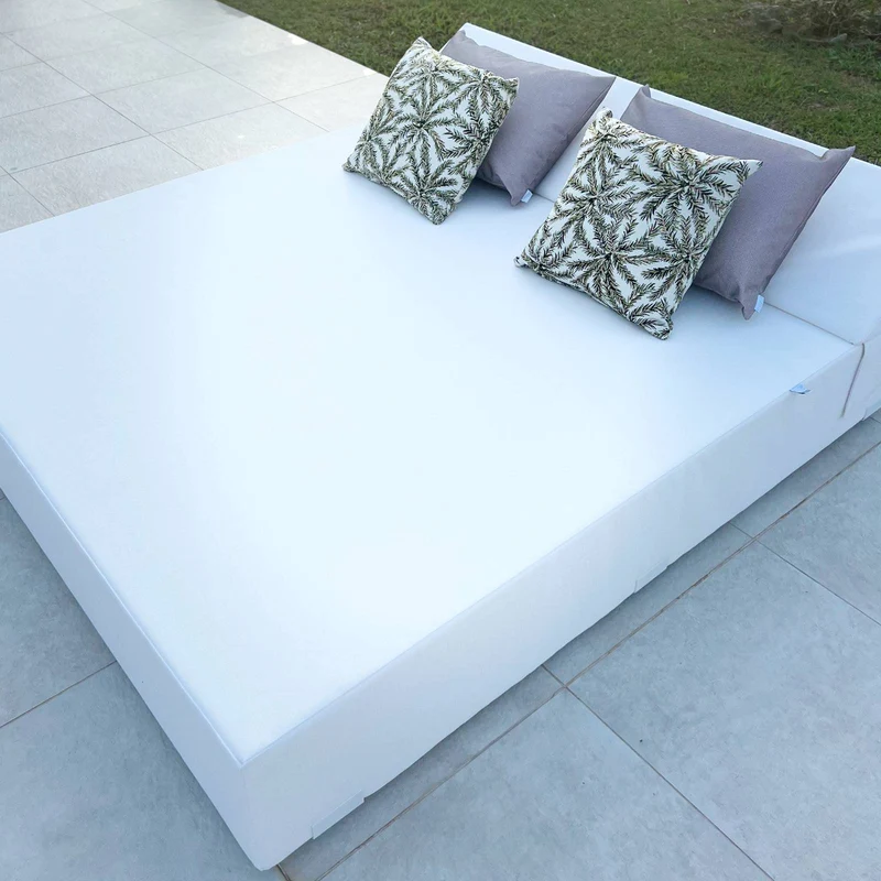 BED DE PLAGE ET PISCINE "MIAMI" - Cozip