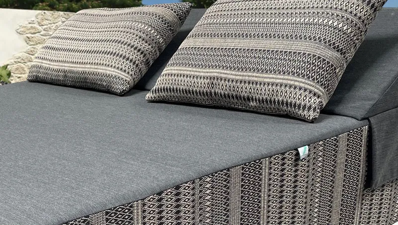 BED DE PLAGE ET PISCINE "KISS" - Cozip