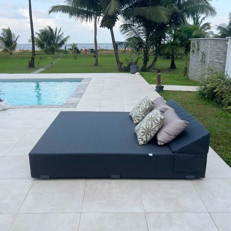 BED DE PLAGE ET PISCINE "NANTES" - Cozip