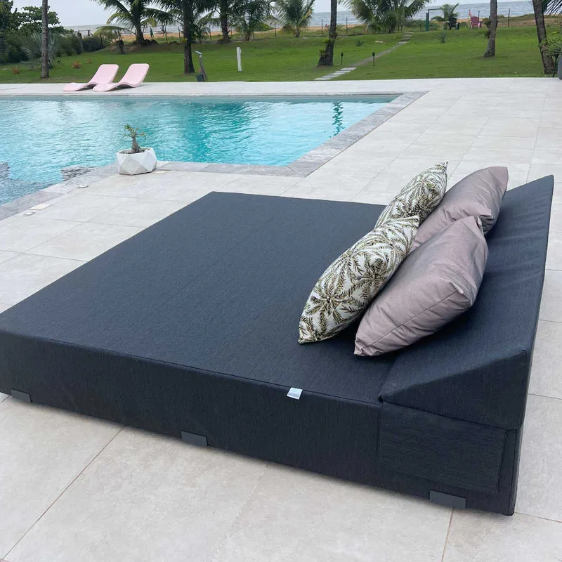 BED DE PLAGE ET PISCINE "NANTES" - Cozip