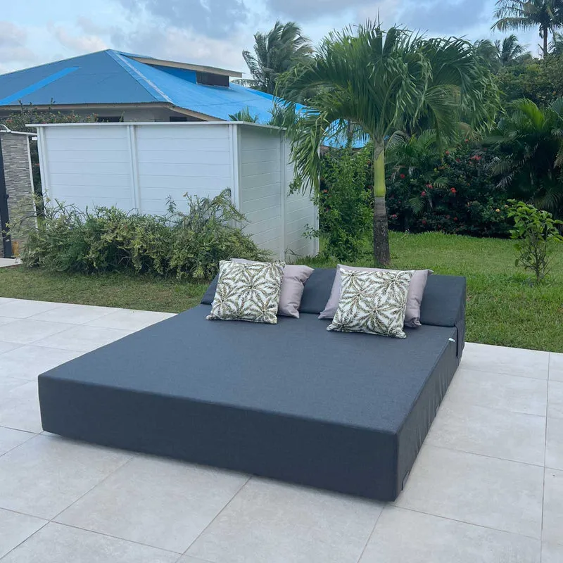 BED DE PLAGE ET PISCINE "NANTES" - Cozip