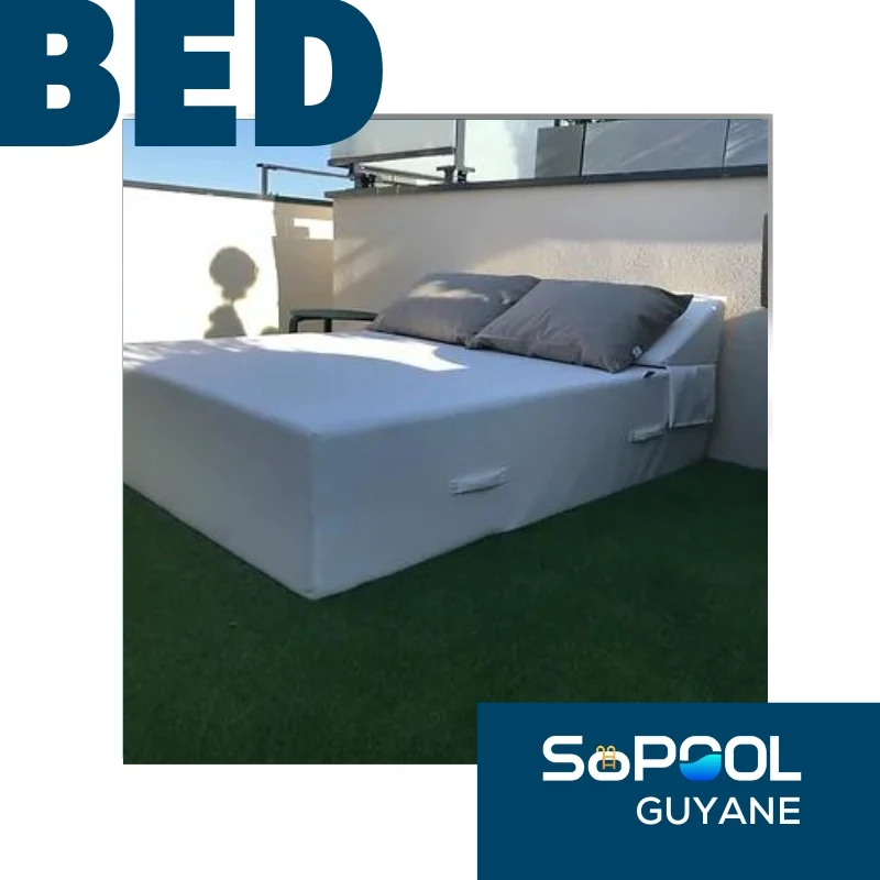 BED DE PLAGE ET PISCINE "PALOMA" - Cozip