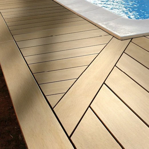 DECK LAME OCÉWOOD - Moka