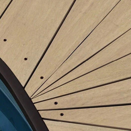 DECK LAME OCÉWOOD - Moka