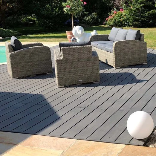DECK LAME OCÉWOOD - Basalte