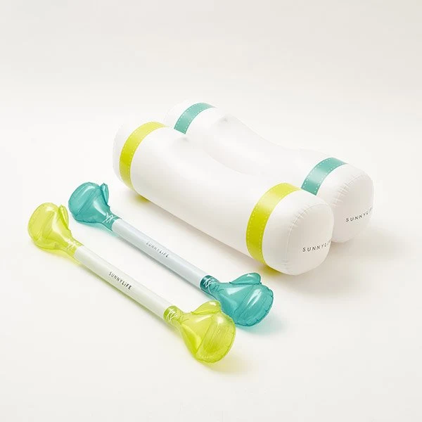 Jeu de combat gonflable Aqua Box Game