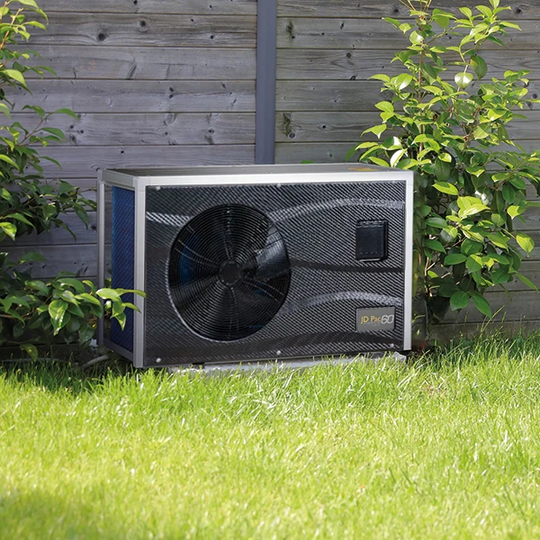 Pompe chaleur de piscine JD Pac Premium 60 inverter 2